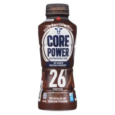 Core Power Chocolate Milkshake 1% M.F. 414ml