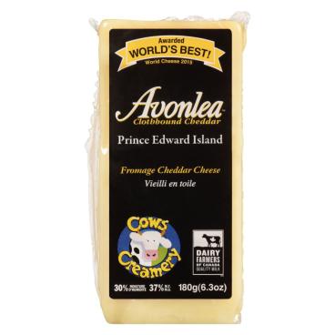 Cows Creamery Avonlea Clothbond Cheddar 180g
