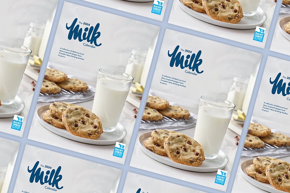 The 2024 Milk Calendar Canadian Goodness