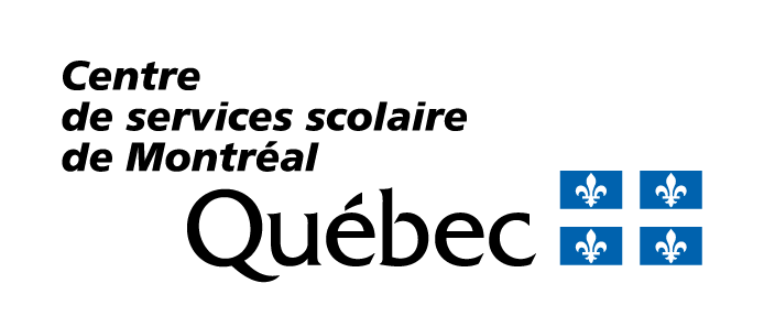 Logo Centre de services scolaires De Montréal