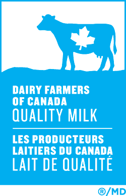 Dairy Farmers of Canada's certification logo