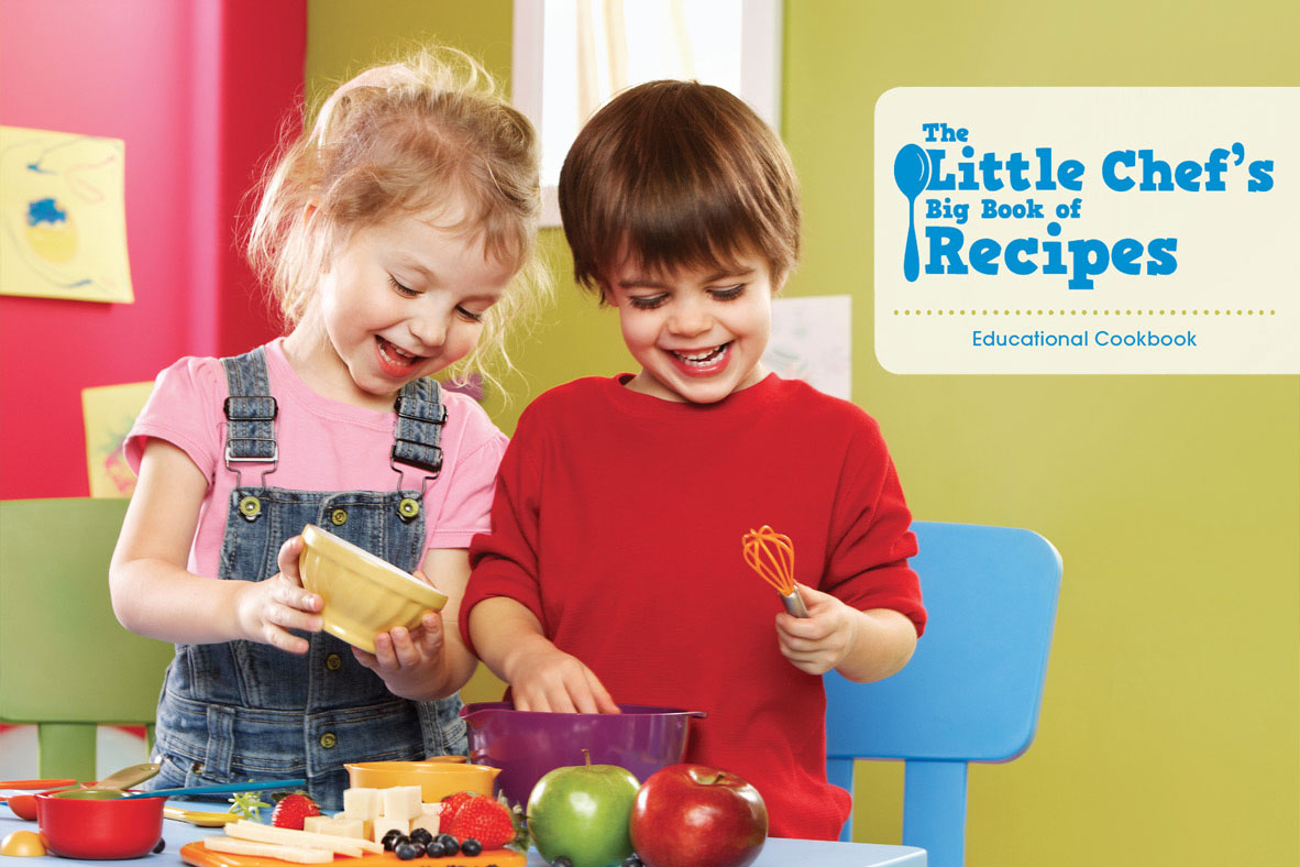 The Little Chef’s Big Book Of Recipes | Teach Nutrition Quebec