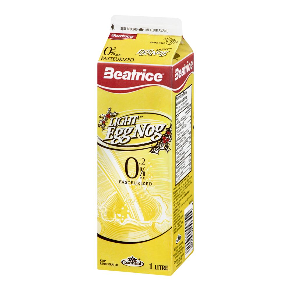 Beatrice Light Eggnog 1L