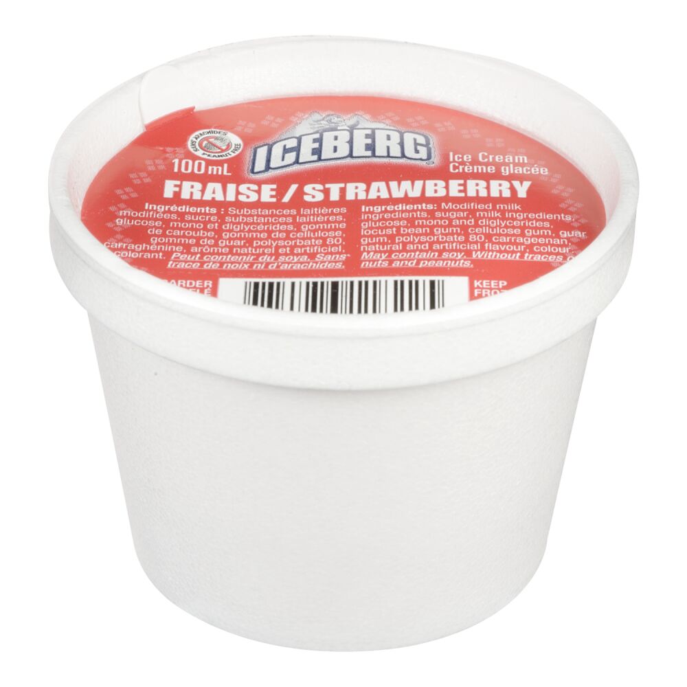 Iceberg Strawberry Ice Cream 24x100ml