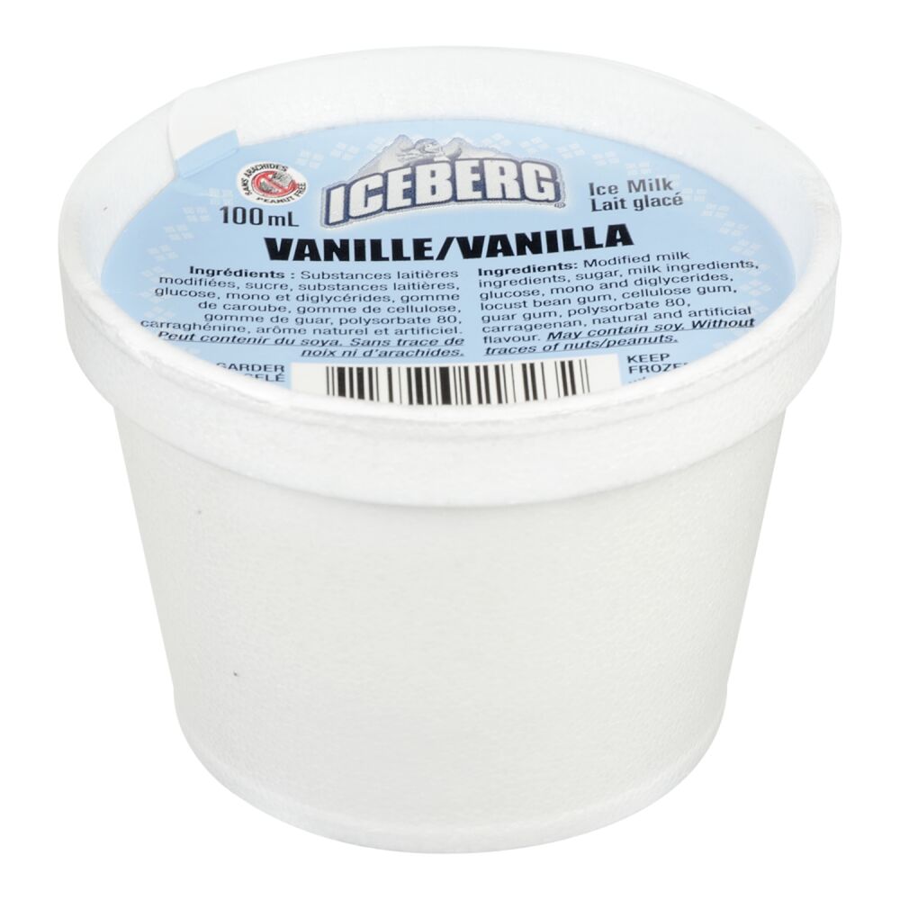 Iceberg Vanilla Ice Milk 24x100ml