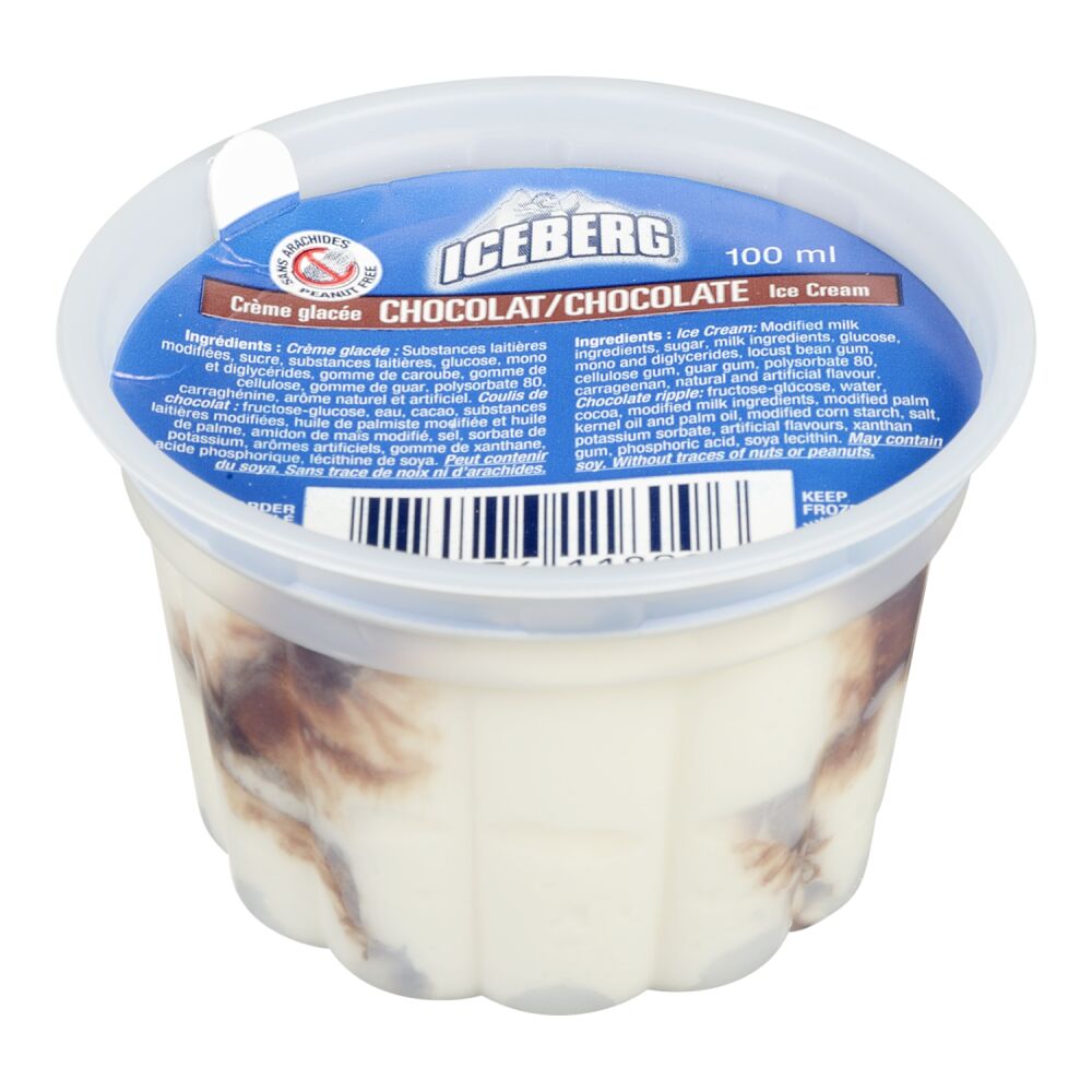 Iceberg Chocolate Sauce Ice Cream 24x100ml