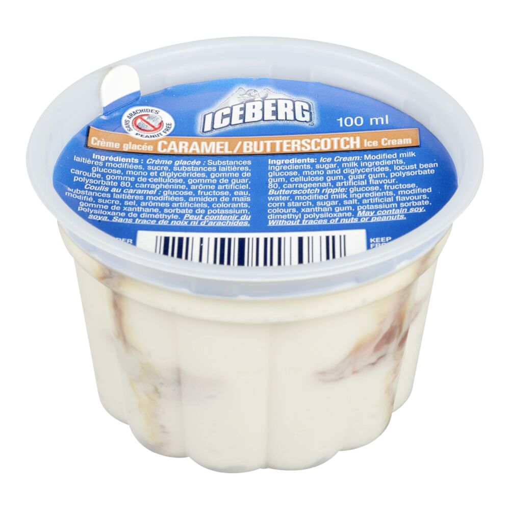 Iceberg Caramel Sauce Ice Cream 24x100ml