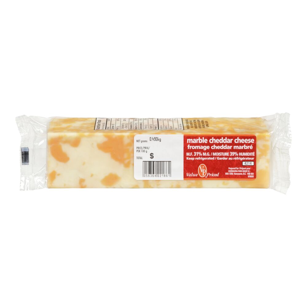 Value Priced Marble Cheddar 500g