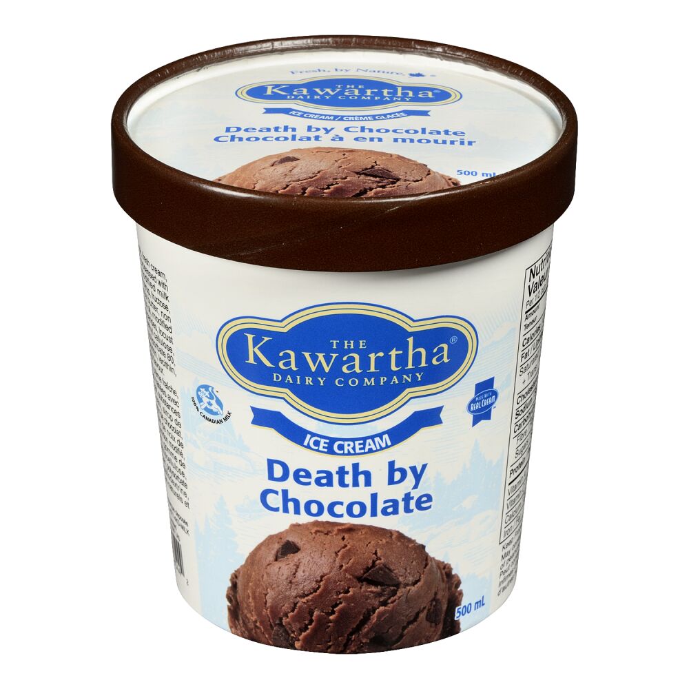 Kawartha Dairy Death By Chocolate Ice Cream 500ml