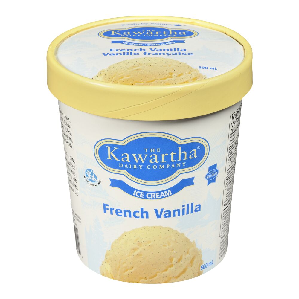 Kawartha Dairy French Vanilla Ice Cream 500ml