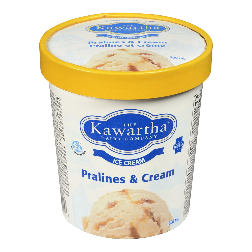 Kawartha Dairy Pralines & Cream Ice Cream 500ml