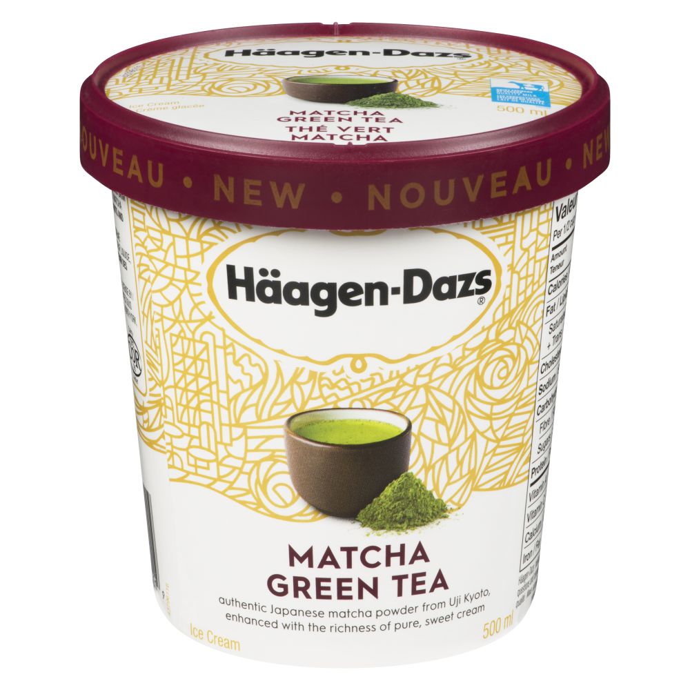 Häagen-Dazs Matcha Green Tea Ice Cream 500ml