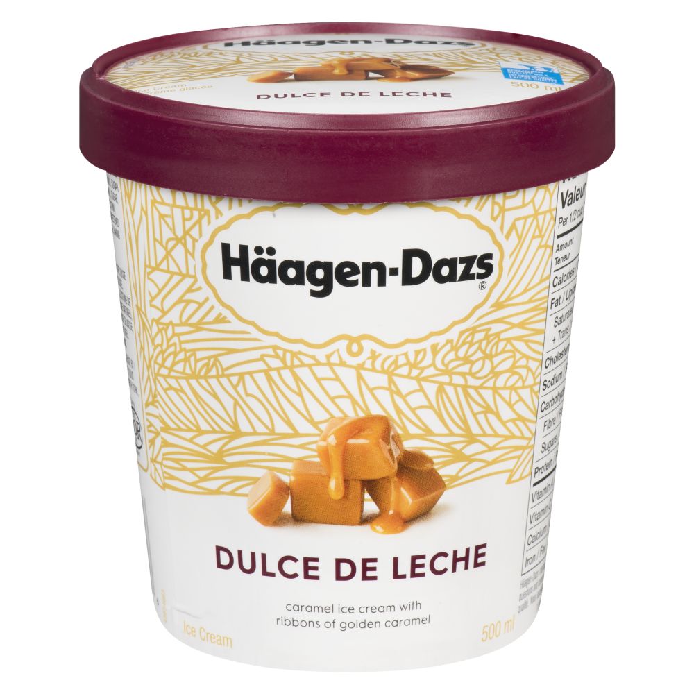 Häagen-Dazs Dulce De Leche Ice Cream 500ml
