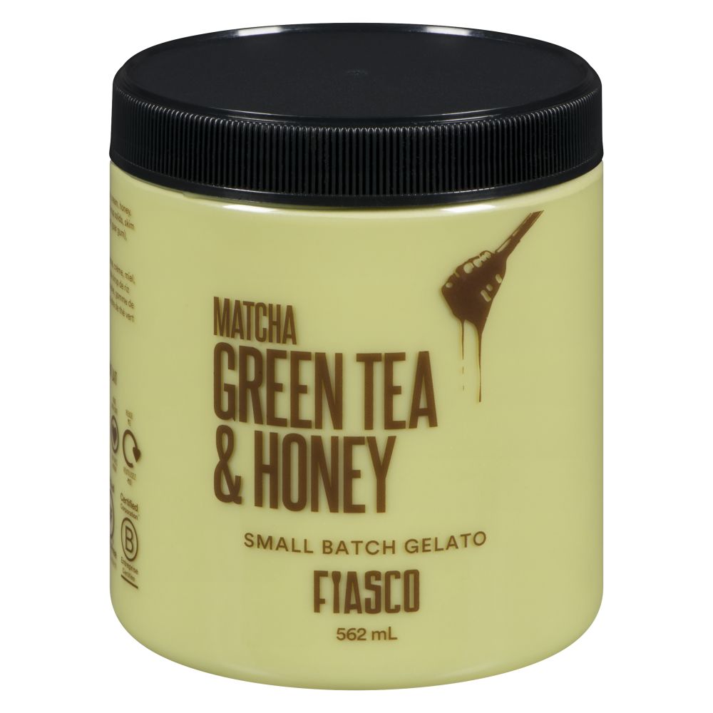 Righteous Matcha Green Tea Honey Gelato 562ml