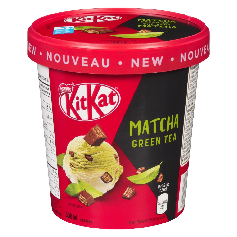 Nestlé Kit Kat Matcha Green Tea Ice Cream 500ml