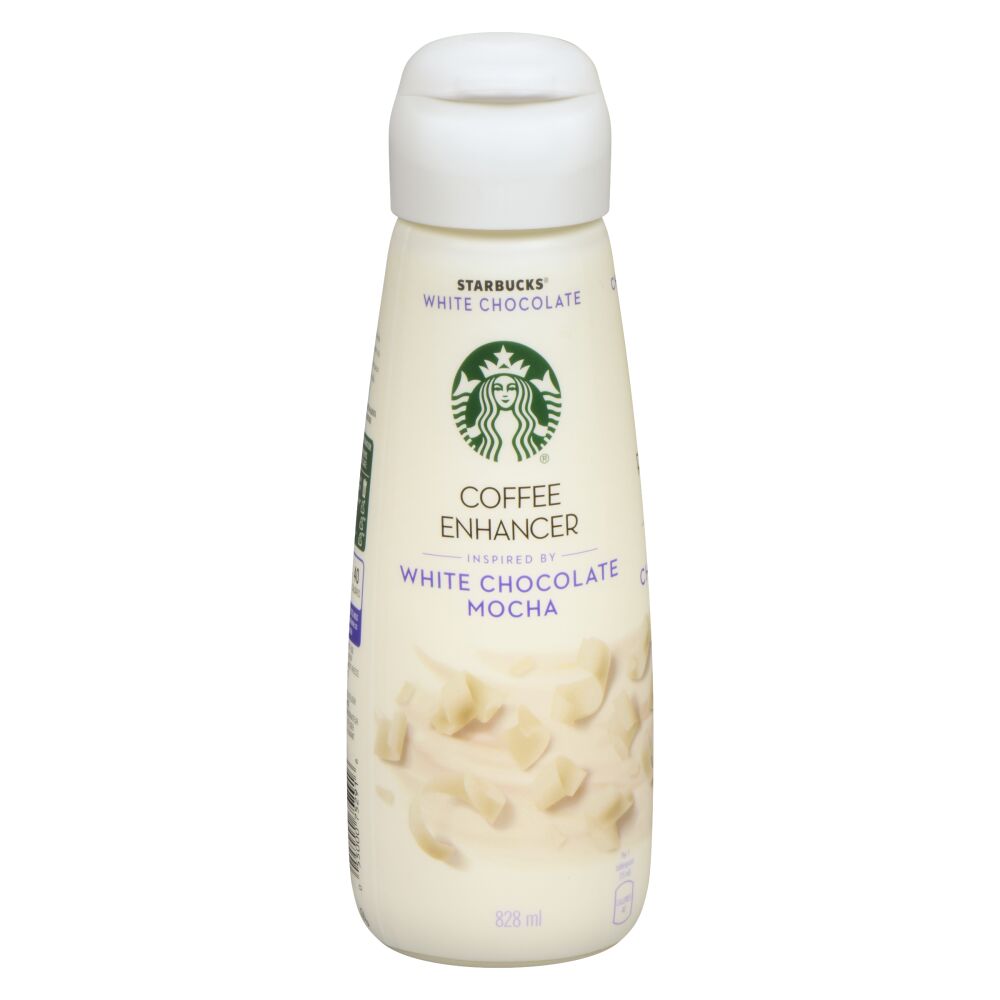 Starbucks White Chocolate Mocha Coffee Enhancer 828ml