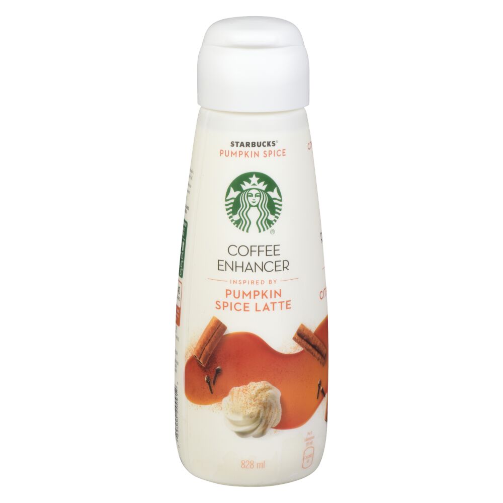 Starbucks Pumpkin Spice Latte Coffee Enhancer 828ml