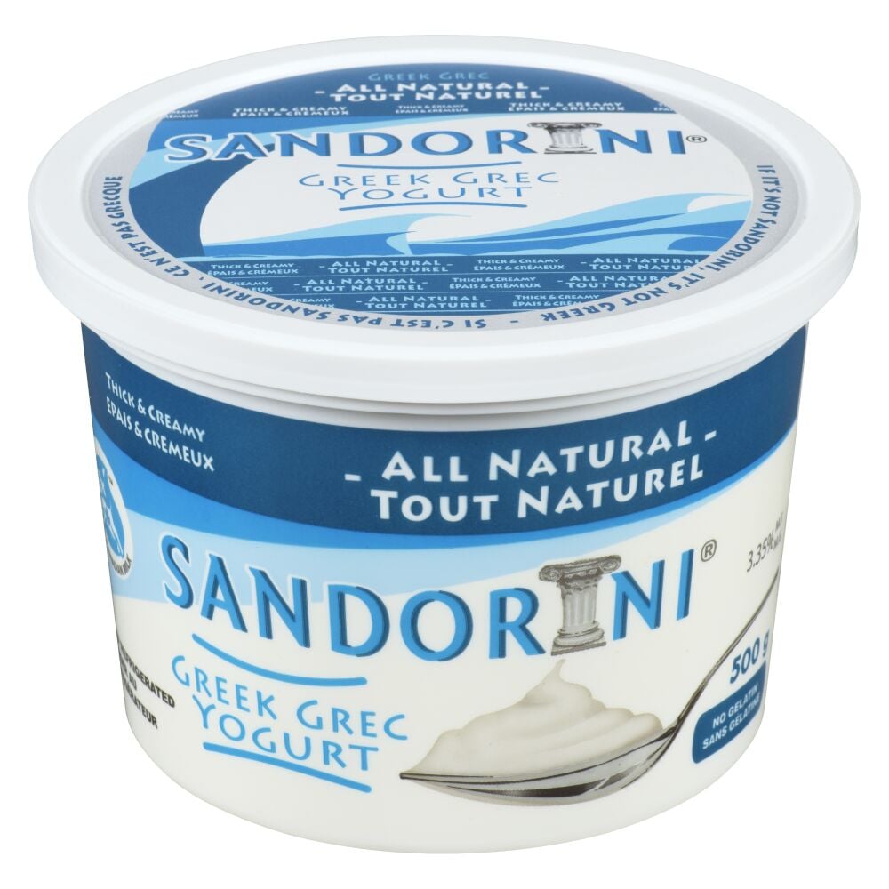 Sandorini Greek Yogurt 500g