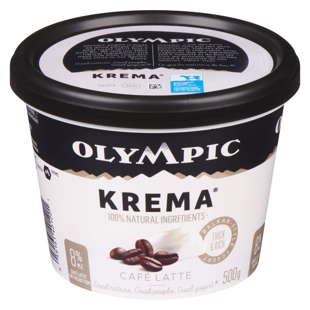 Olympic Krema Café Latte Balkan Style Yogurt 8% M.F. 500g