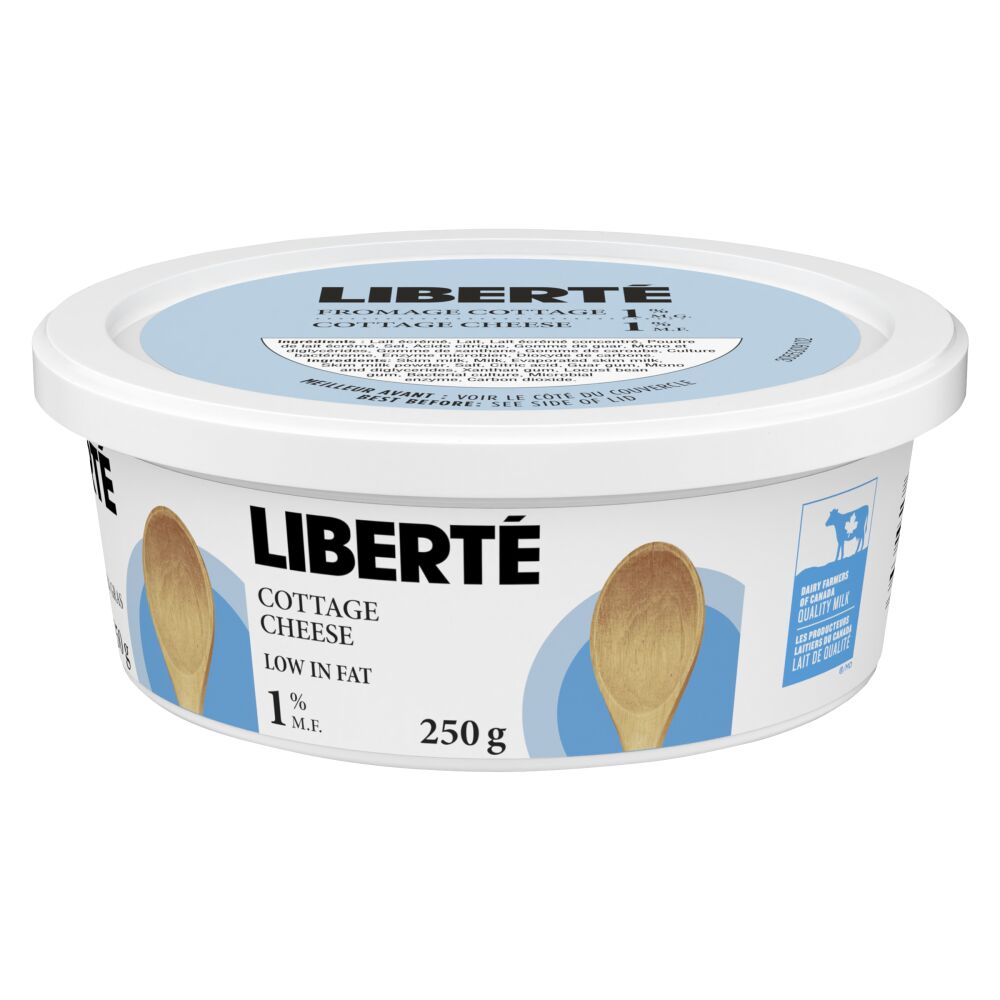 Liberté Cottage Cheese 1% M.F. 250g