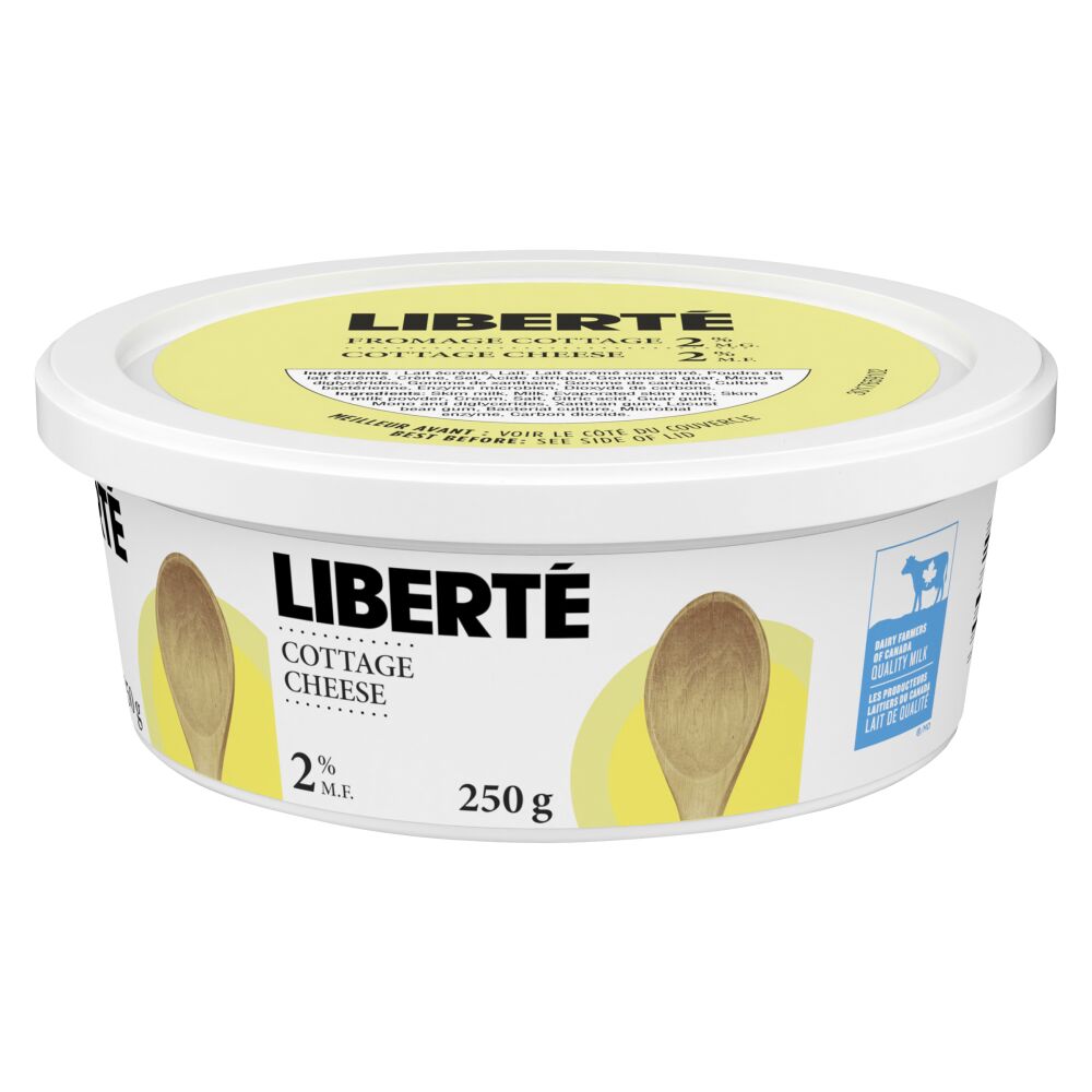 Liberté Cottage Cheese 2% M.F. 250g