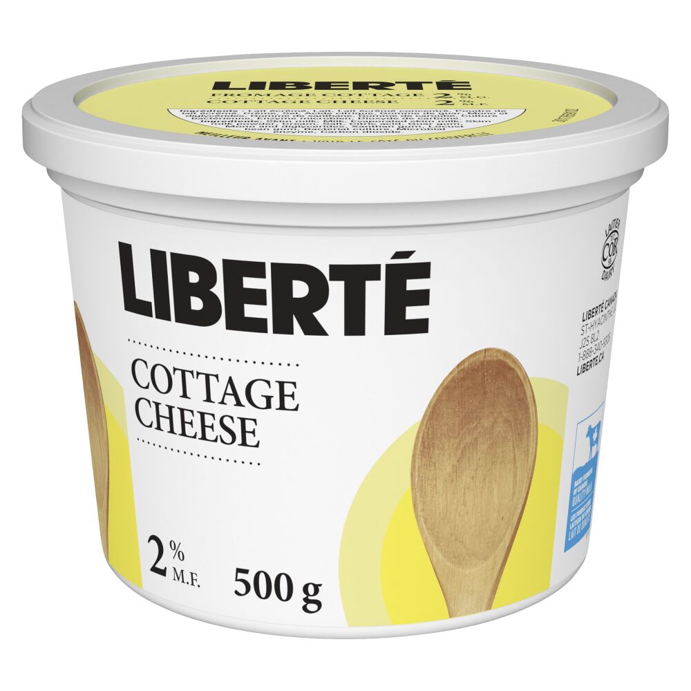 Liberté Cottage Cheese 2% M.F. 500g