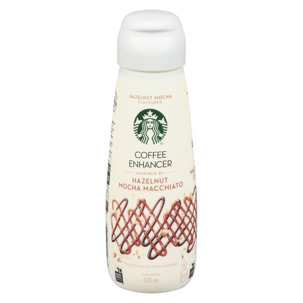 Starbucks Hazelnut Mocha Macchiato Coffee Enhancer 828ml