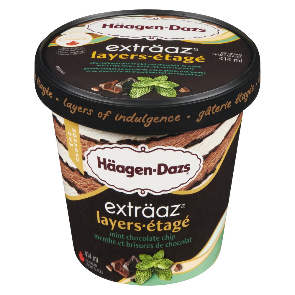 Häagen-Dazs Mint Chocolate Ice Cream 414ml
