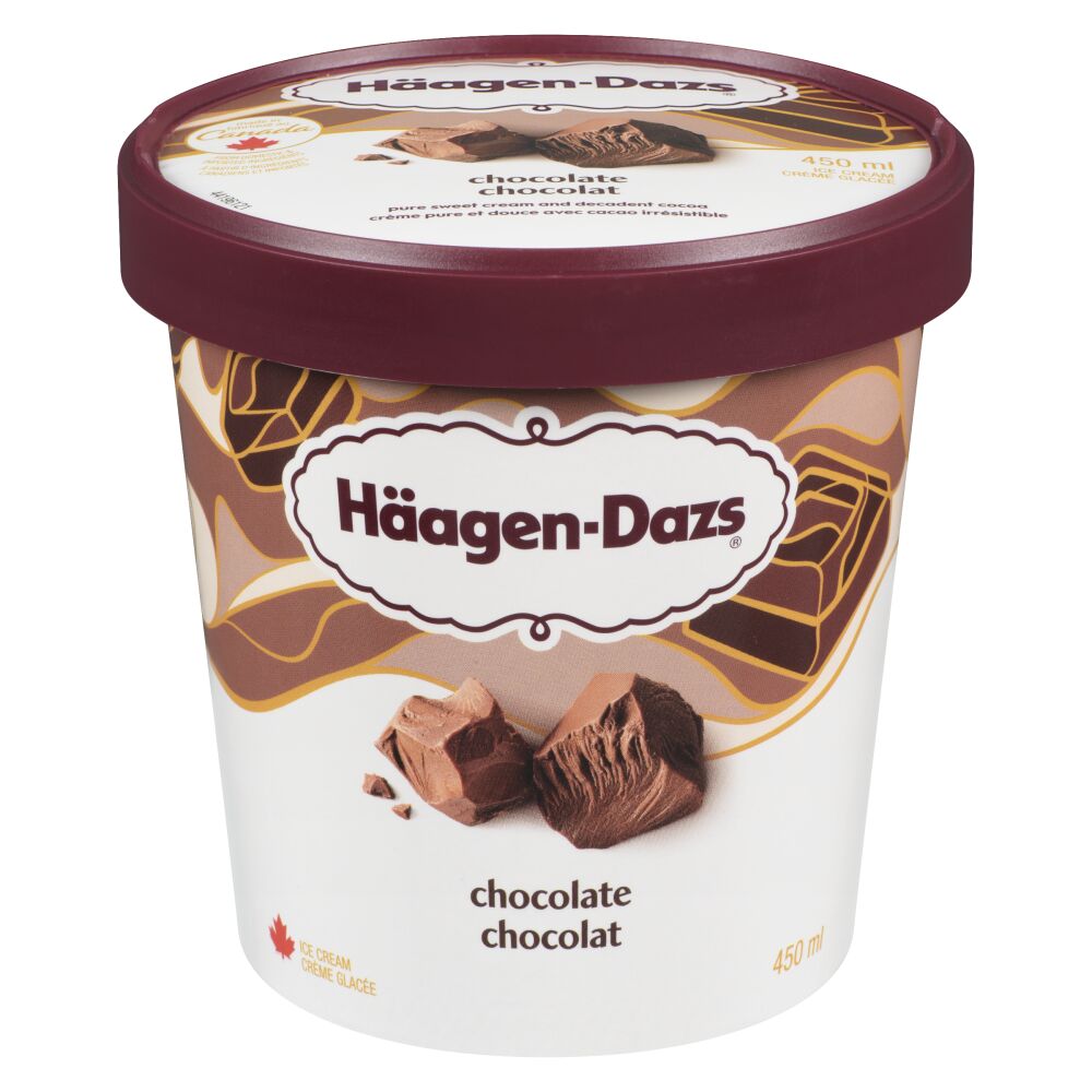 Häagen-Dazs Chocolate Ice Cream 450ml