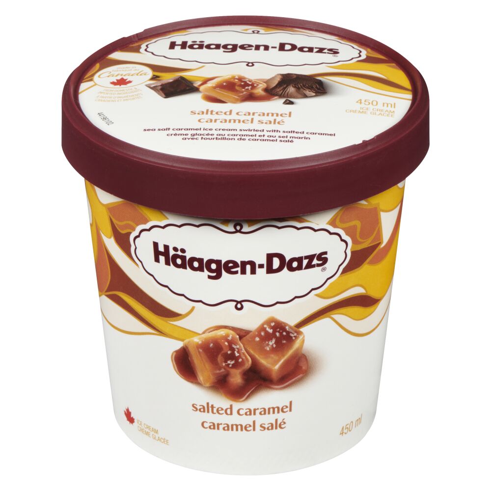 Häagen-Dazs Salted Caramel Ice Cream 450ml