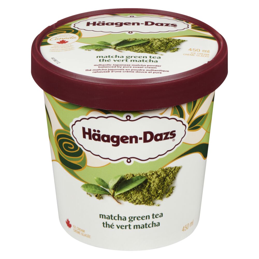 Häagen-Dazs Matcha Green Tea Ice Cream 450ml