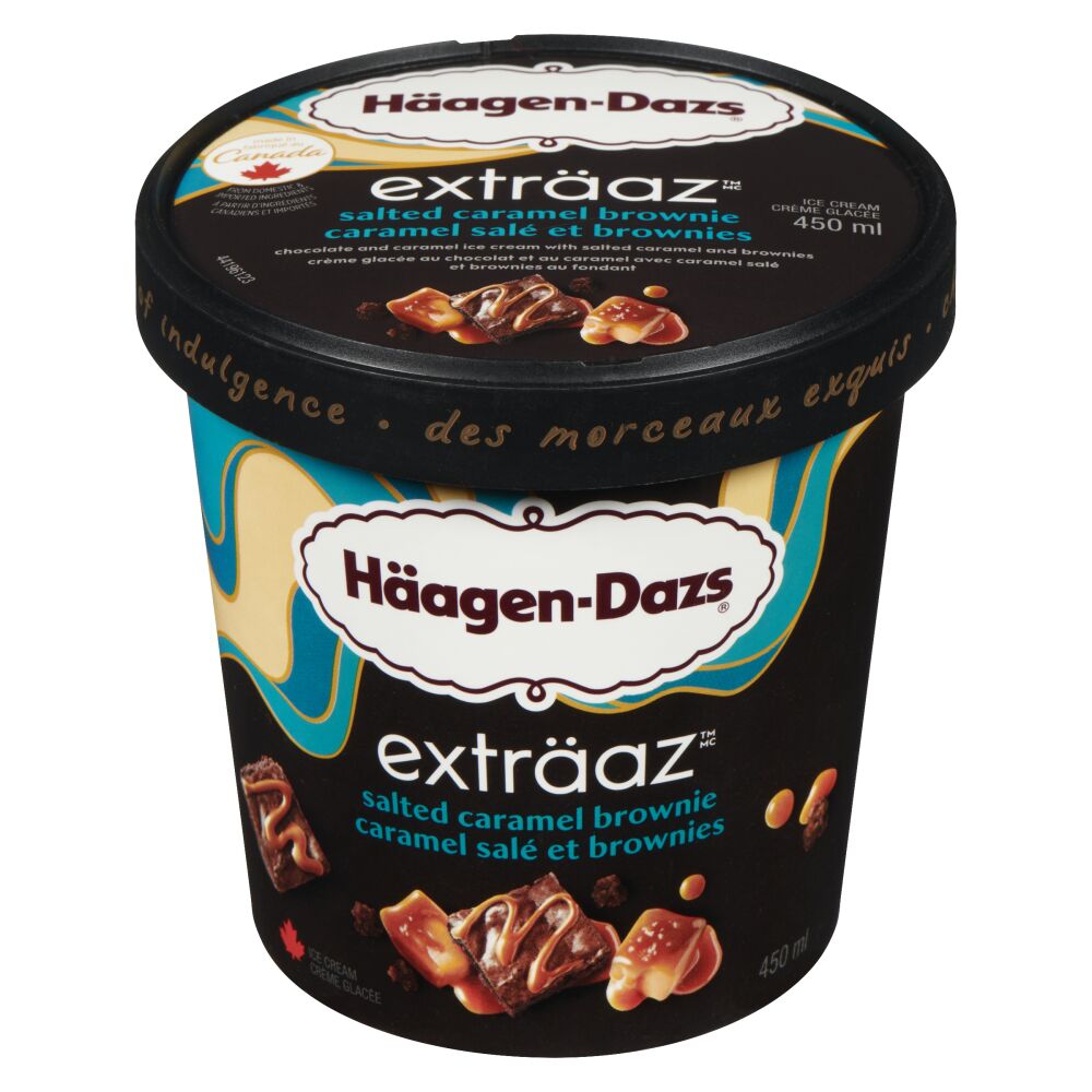 Häagen-Dazs Salted Caramel Brownie Ice Cream 450ml
