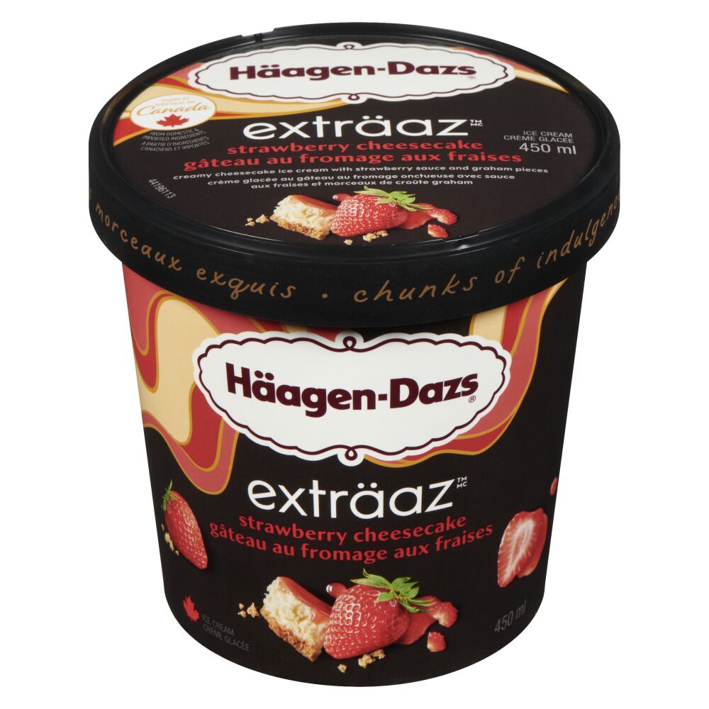 Häagen-Dazs Strawberry Cheesecake Ice Cream 450ml
