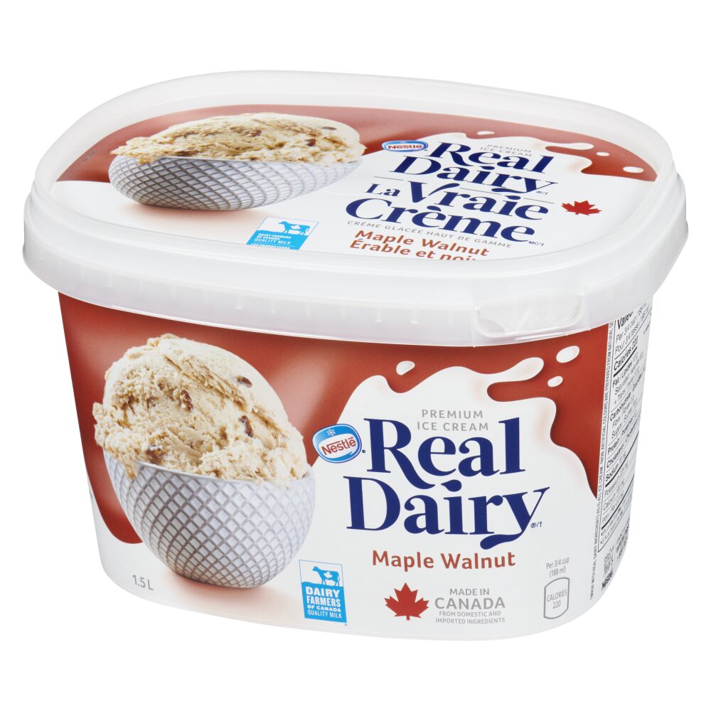 Real Dairy Maple Walnut Premium Ice Cream 1.5L