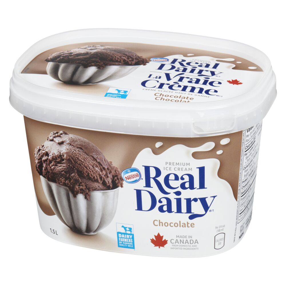 Real Dairy Chocolate Premium Ice Cream 1.5L