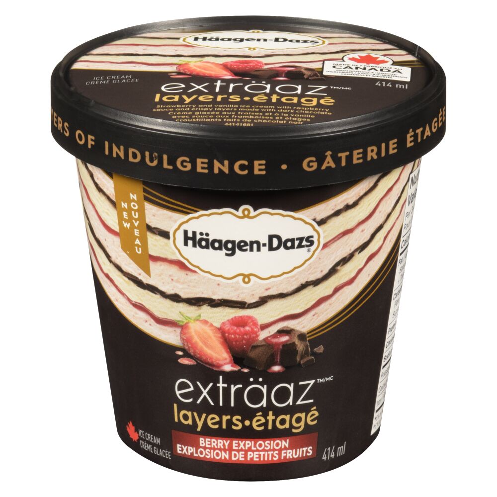 Häagen-Dazs Berry Explosion Ice Cream 414ml