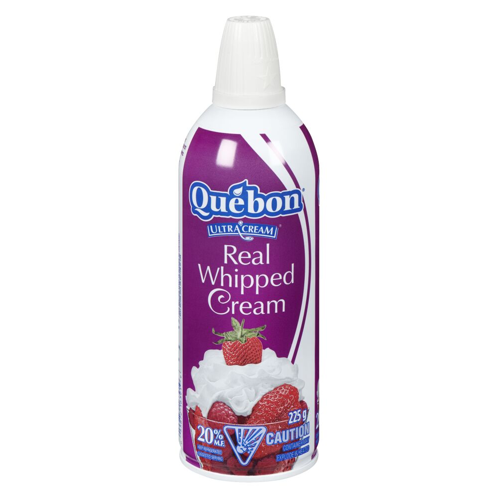 Québon Real Whipped Cream 20% M.F. 225g