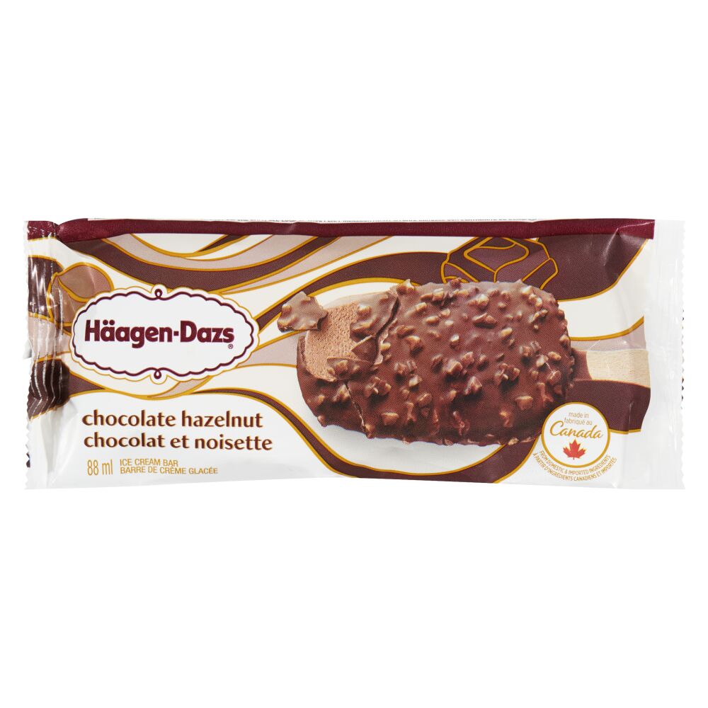 Häagen-Dazs Chocolate Hazelnut Ice Cream Bar 88ml