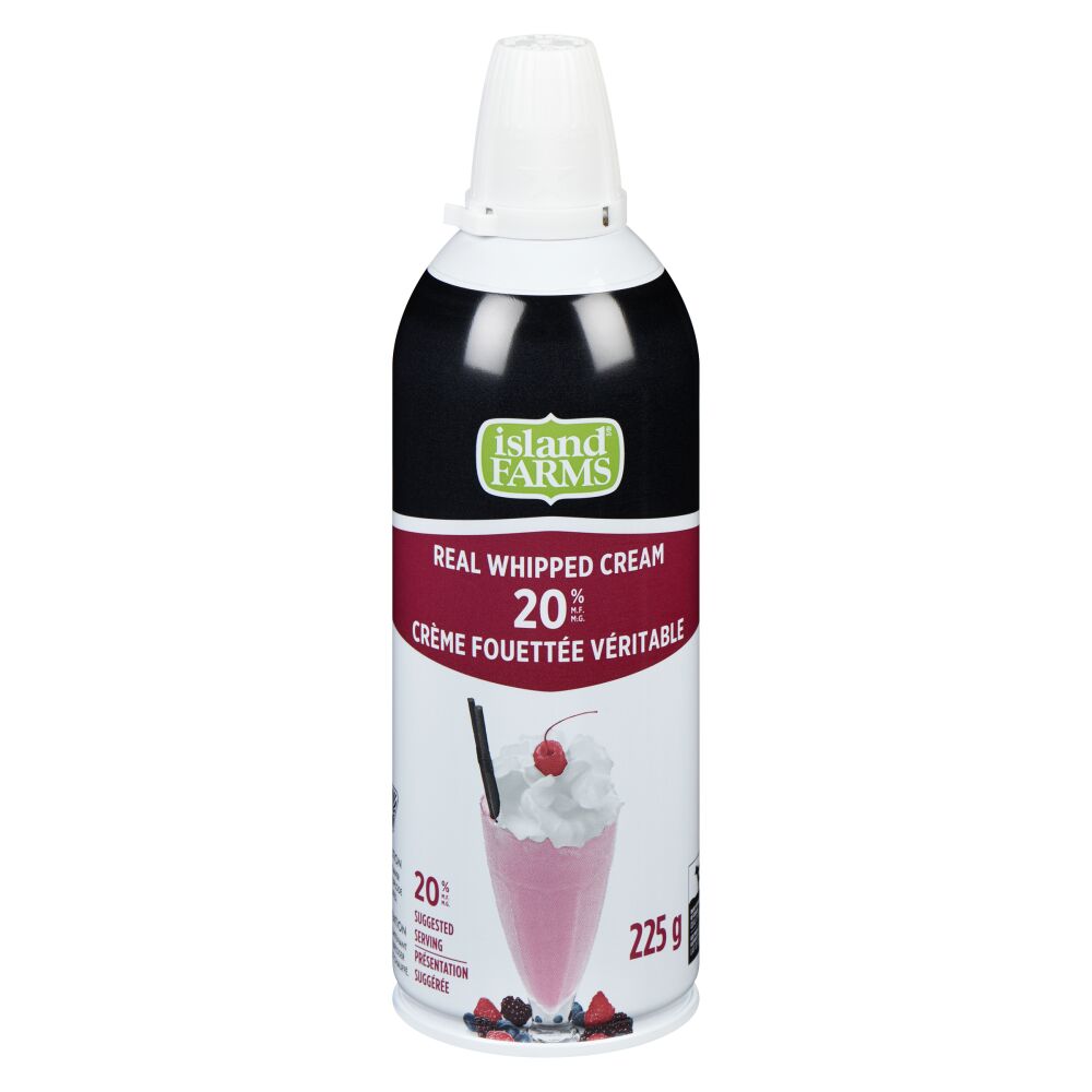 Island Farms Real Whipped Cream 20% M.F. 225g
