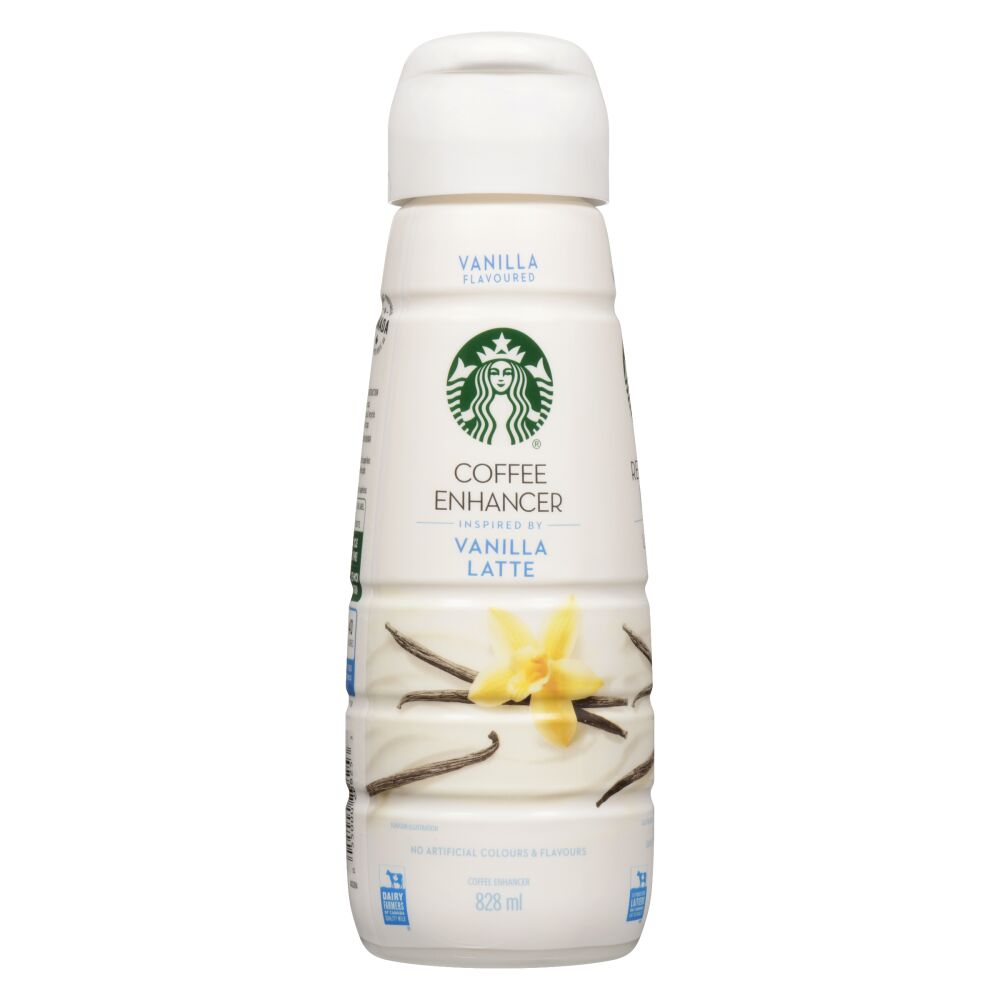 Starbucks Vanilla Latte Coffee Enhancer 828ml