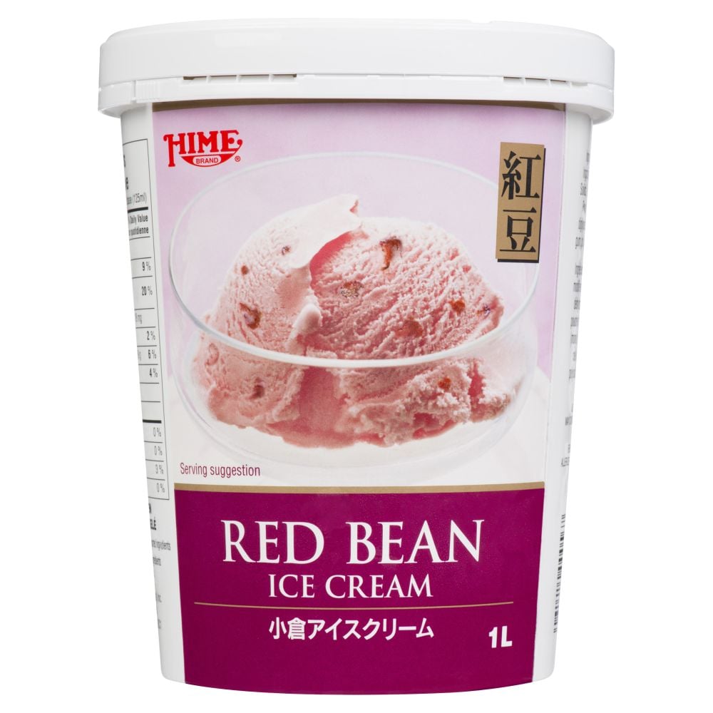 Hime Red Bean Ice Cream 1L