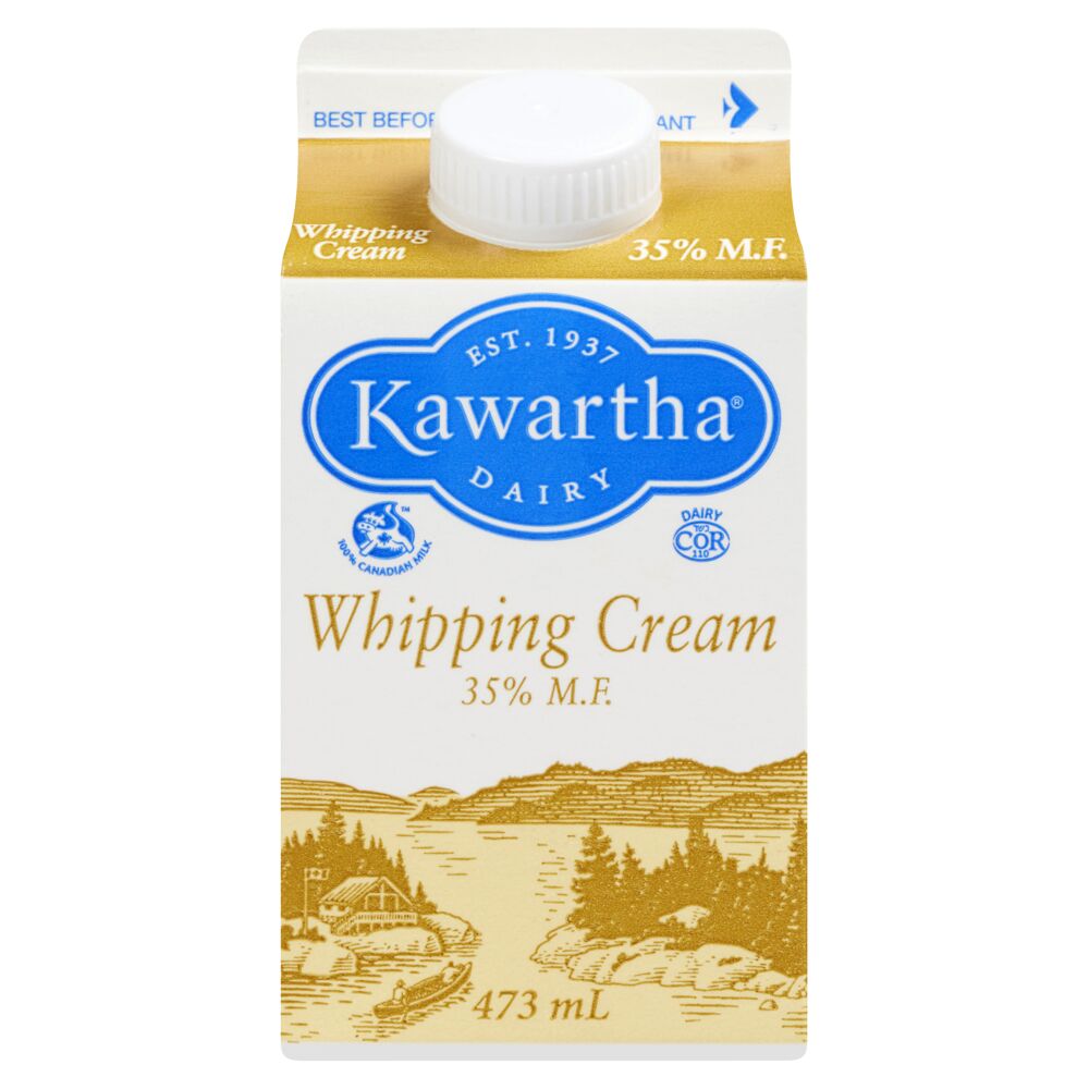 Kawartha Dairy Whipping Cream 35% M.F. 473ml