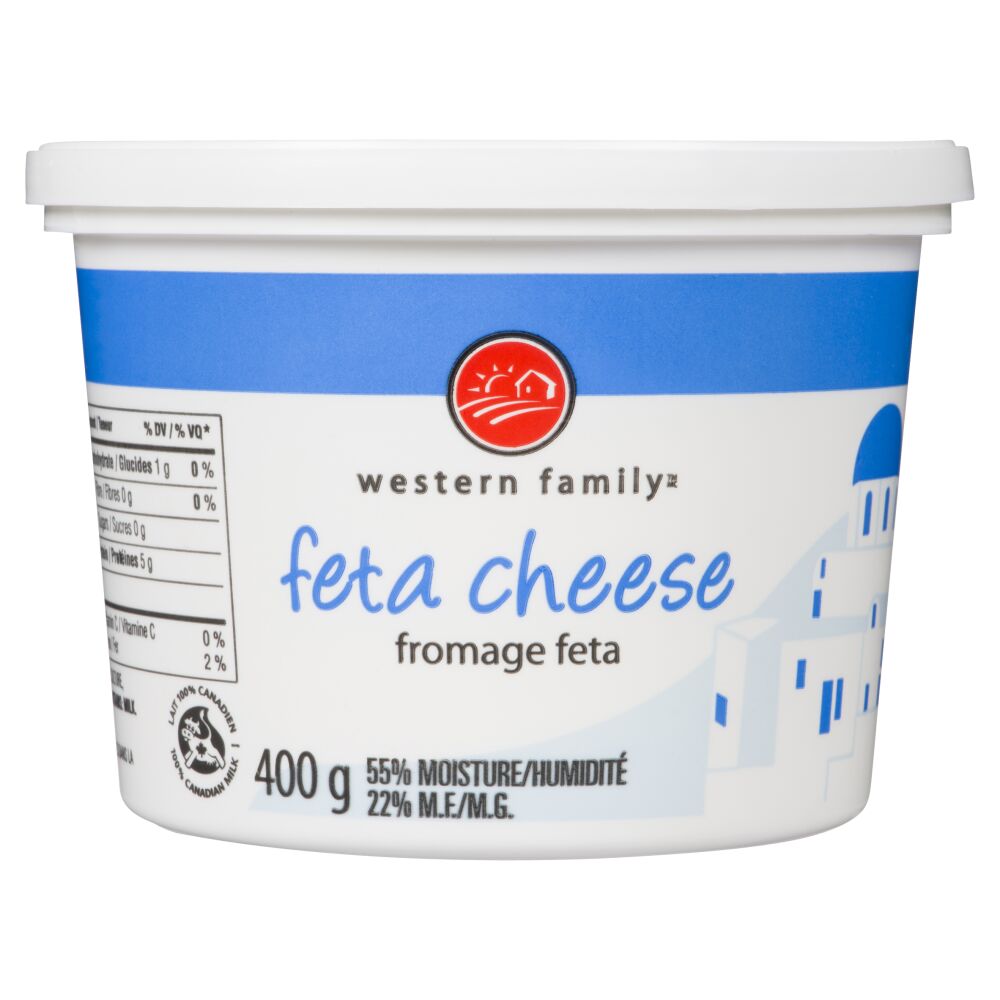 Western Family Feta 400g