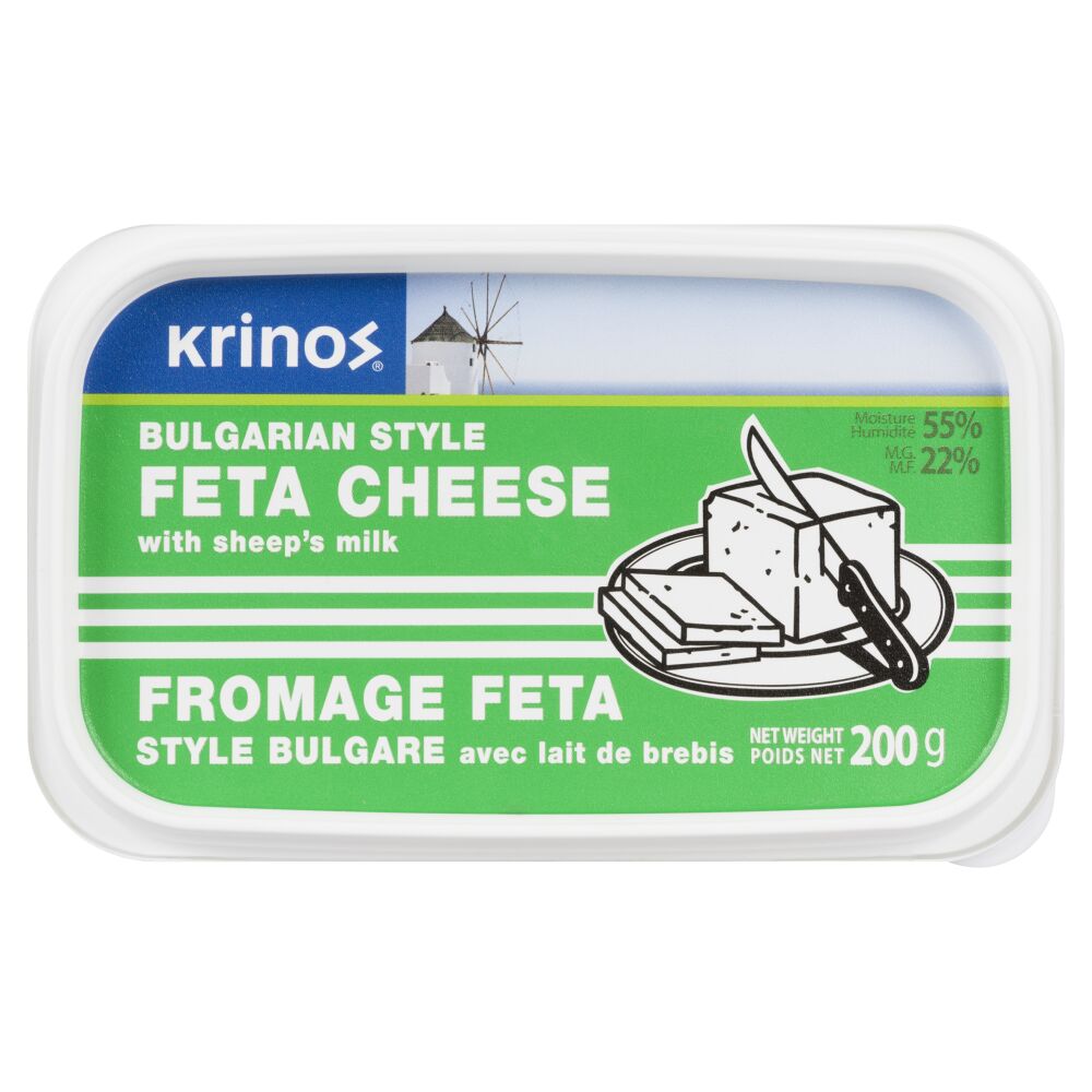 Krinos Bulgarian Style Feta 200g
