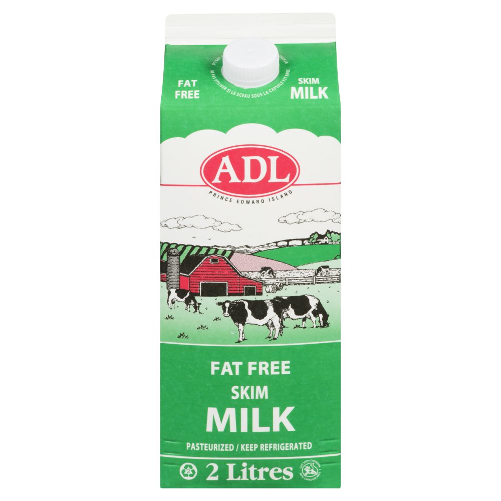 ADL Skim Milk 0% M.F. 2L