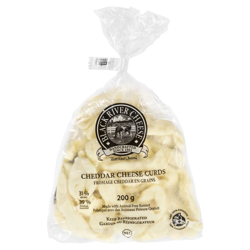 Black River Cheese Colored Cheddar Curds 200g