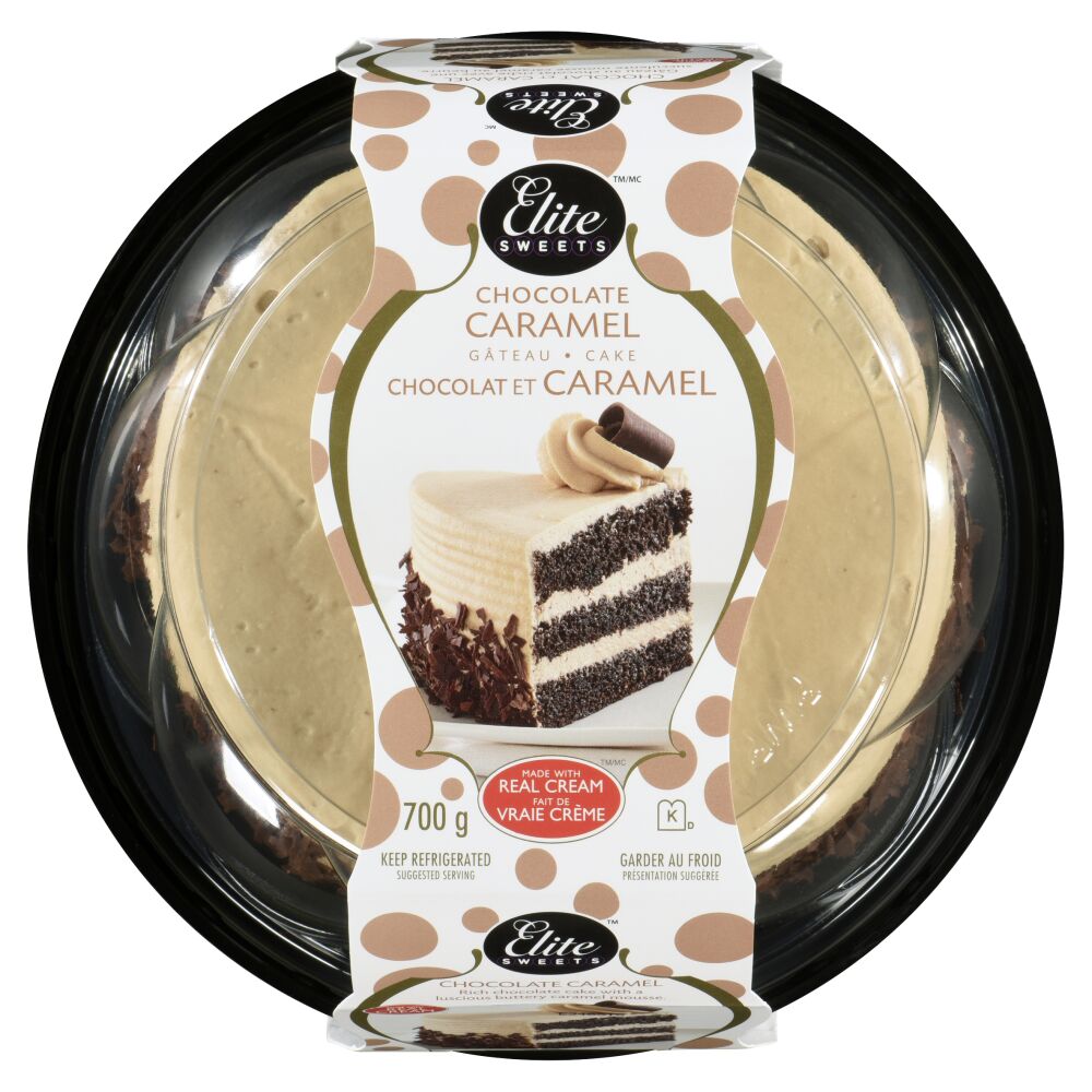 Elite Sweets Chocolate Caramel Cake 700g