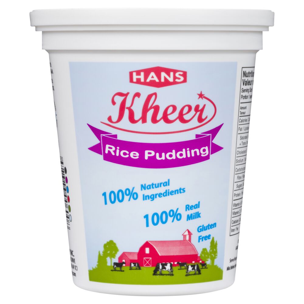 Hans Dairy Kheer / Rice Pudding 725g