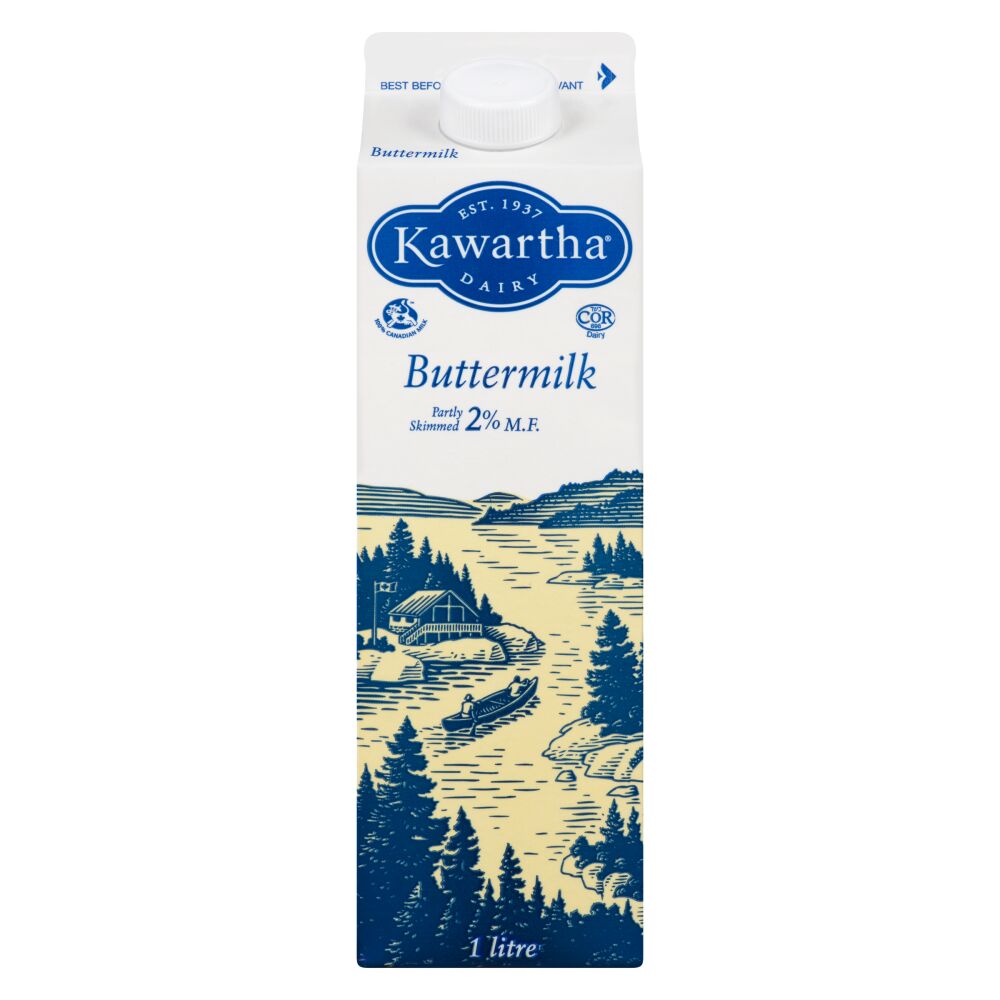 Kawartha Dairy Buttermilk 2% M.F. 1L