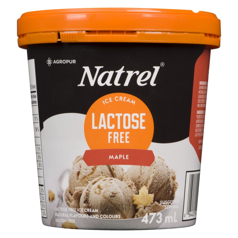 Natrel Lactose Free Maple Ice Cream 473ml